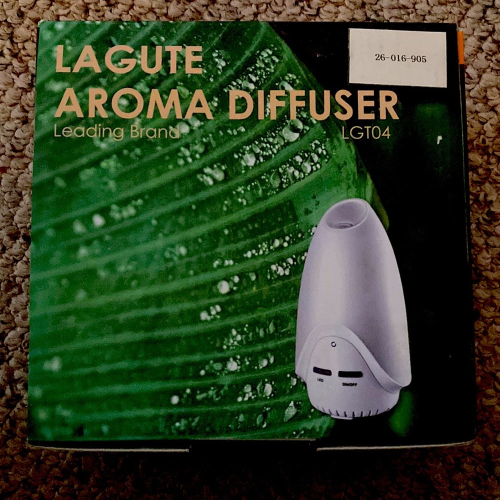 Lagute Aroma Diffuser NIB